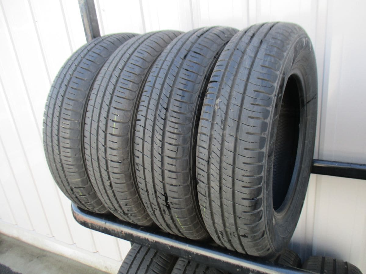 ★☆145/80R13 75S ダンロップ ENASAVE EC204 2023年製 4本 送料込 T55870515☆★インボイス領収書発行可能