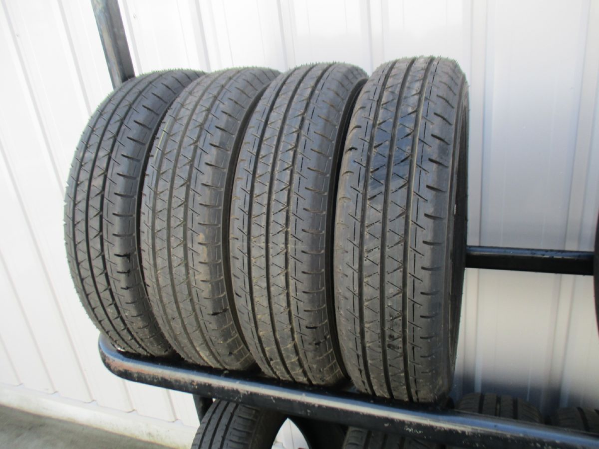 ★☆145/80R12 80/78N LT ヨコハマ BluEarth-Van RY55 2023年製 4本 送料込 T55840515☆★インボイス領収書発行可能
