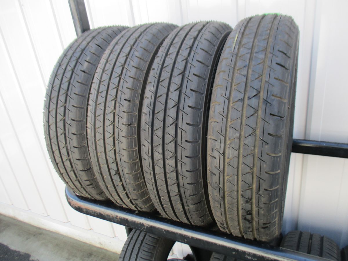 ★☆145/80R12 80/78N LT ヨコハマ BluEarth-Van RY55 2023年製 4本 送料込 T55850515☆★インボイス領収書発行可能
