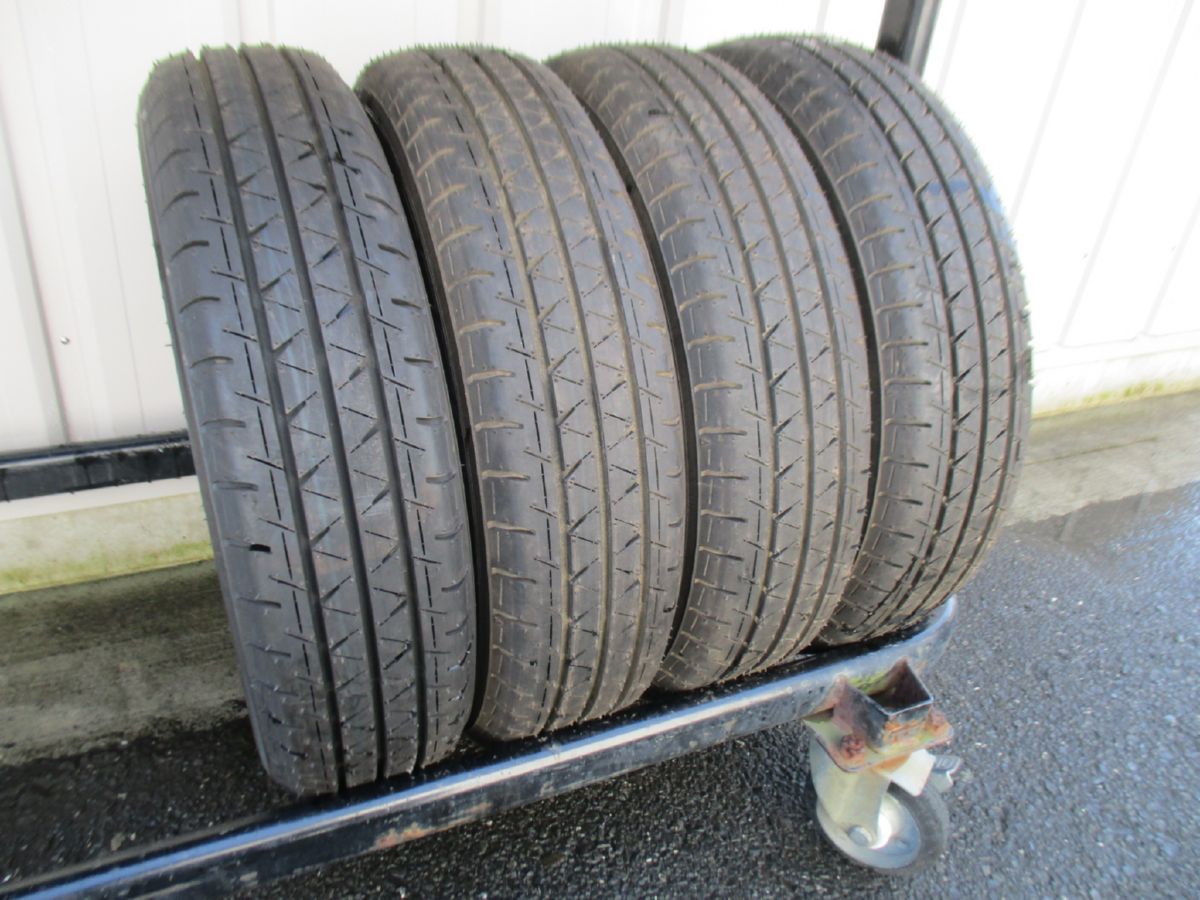 ★☆145/80R12 80/78N LT ヨコハマ BluEarth-Van RY55 2023年製 4本 送料込 T55860515☆★インボイス領収書発行可能
