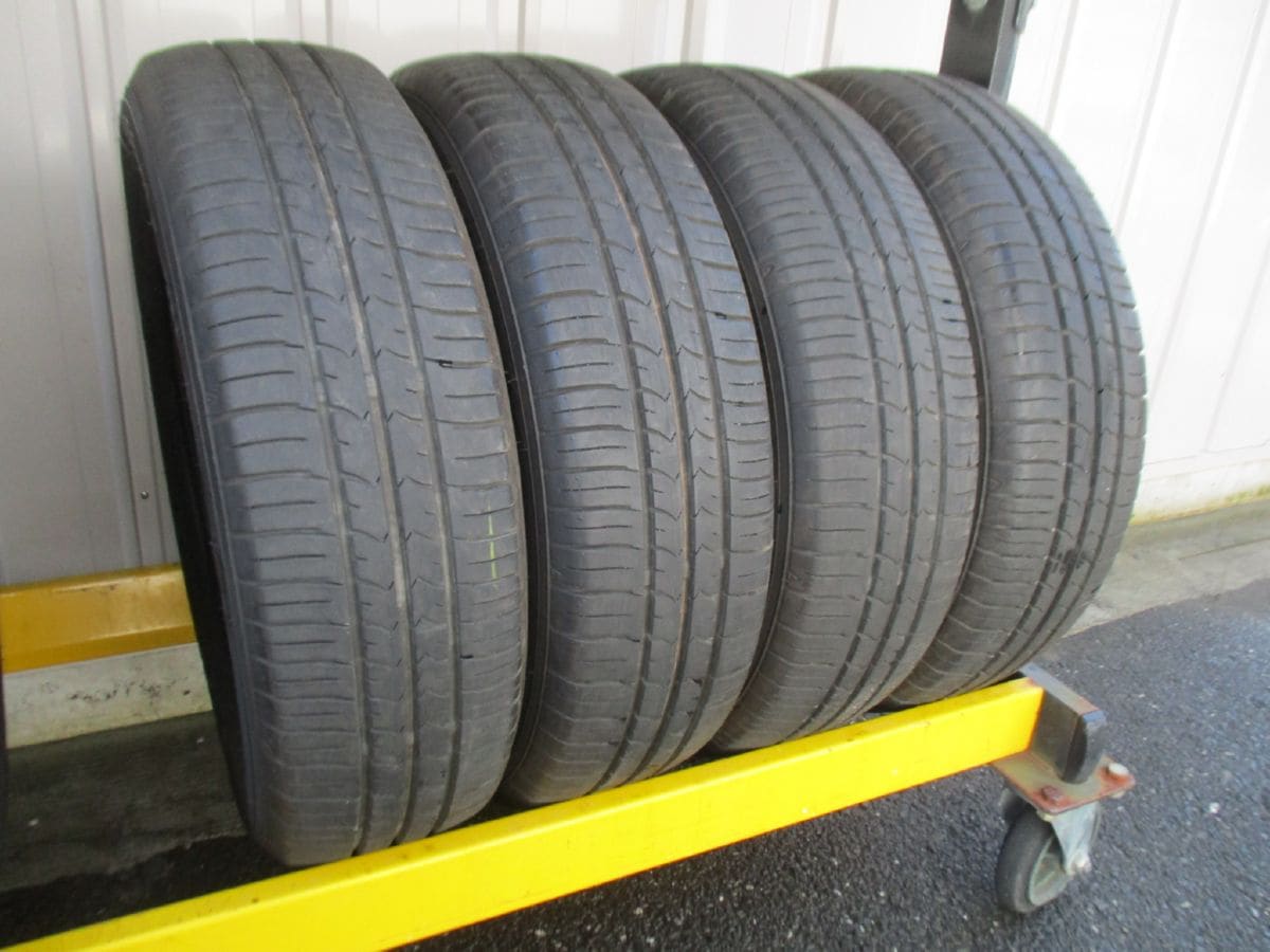 ★☆175/65R15 84H グッドイヤー EfficientGrip ECO EG01 2023年製 4本 送料込 T55920515☆★インボイス領収書発行可能