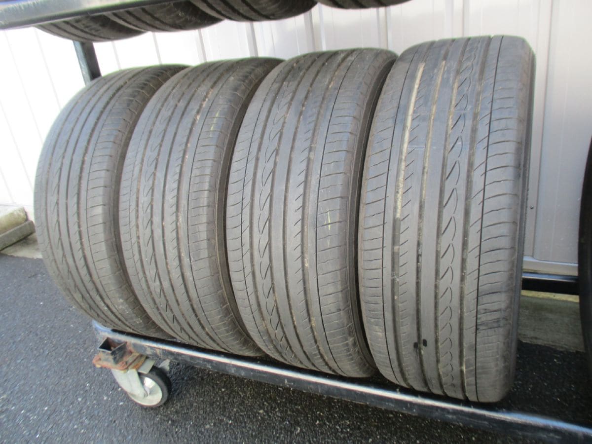 ★☆225/50R18 95V ヨコハマ ADVAN dB V-551V 2021年製 4本 送料込 T55990515☆★インボイス領収書発行可能