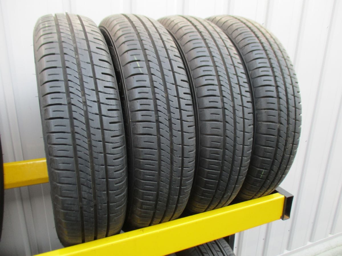 ★☆145/80R13 75S ダンロップ ENASAVE EC204 2020年製 4本 送料込 T56030517☆★インボイス領収書発行可能