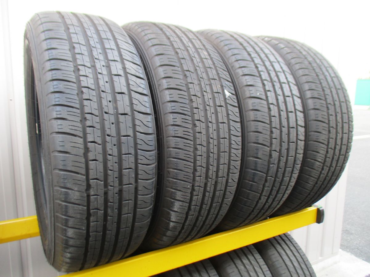 ★☆265/55R20 109V ダンロップ GRANDTREK PT5A 2023年製 4本 送料込 20605☆★インボイス領収書発行可能
