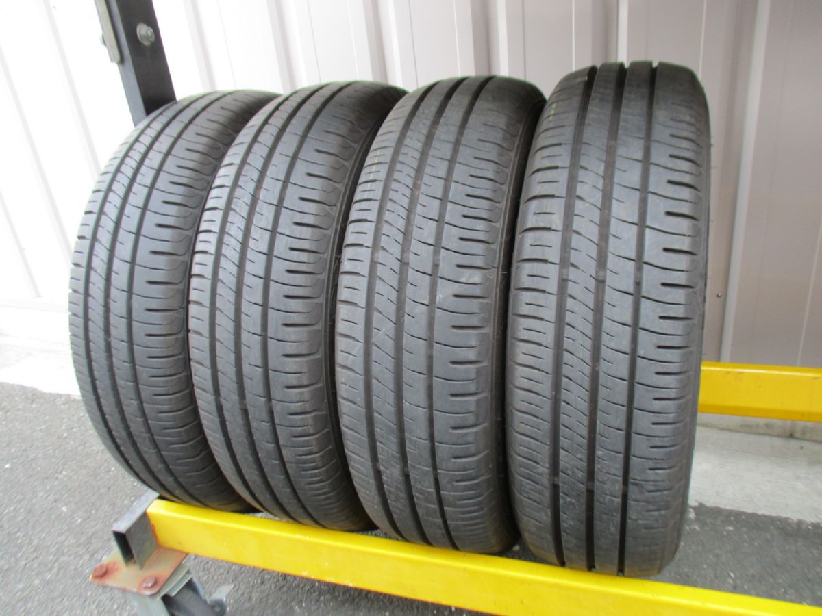 ★☆175/70R14 84S ダンロップ ENASAVE EC204 2023年製 4本 送料込 T56130517☆★インボイス領収書発行可能