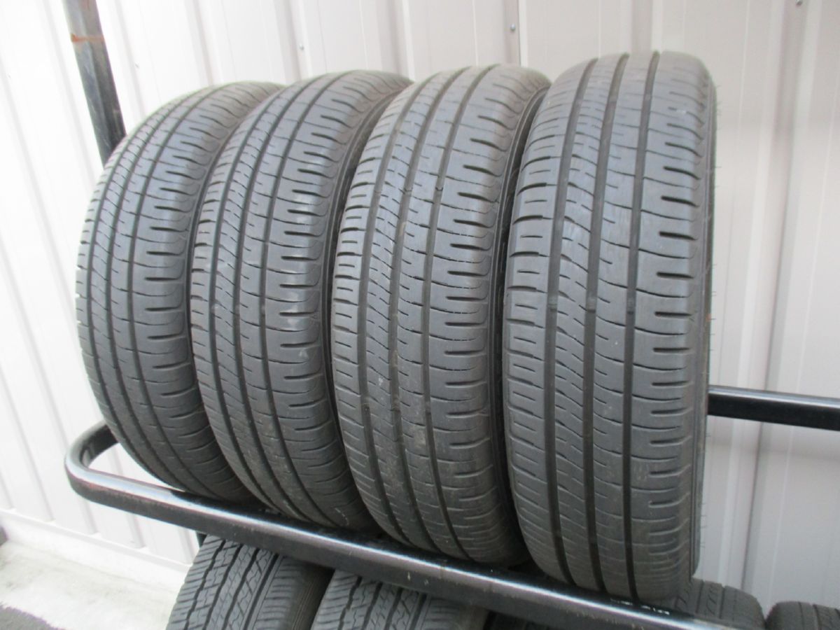 ★☆175/70R14 84S ダンロップ ENASAVE EC204 2023年製 4本 送料込 T56160517☆★インボイス領収書発行可能