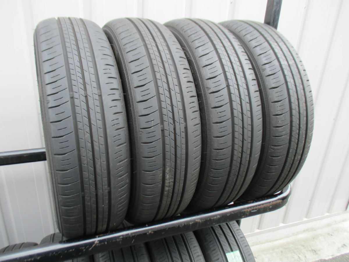★☆165/65R14 79S ダンロップ ENASAVE EC300+ 2023年製 4本 送料込 T56290524☆★インボイス領収書発行可能
