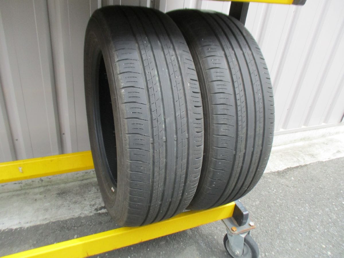 ★☆225/60R18 100H ダンロップ GRANDTREK PT30 2023年製 2本 送料込 T56470524☆★インボイス領収書発行可能