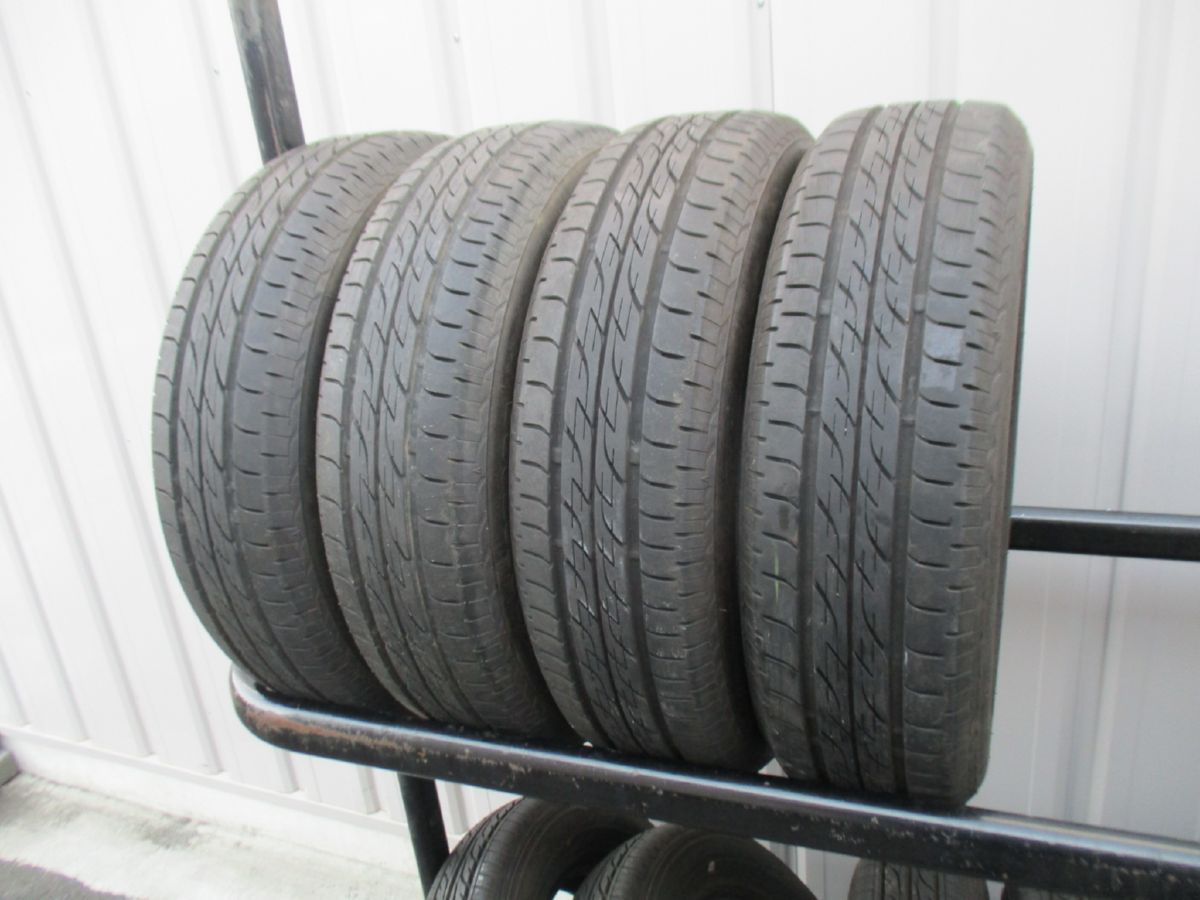 ★☆155/65R14 75S ブリヂストン ECOOIA NEXTRY 2020年製 4本 送料込 T56500530☆★インボイス領収書発行可能