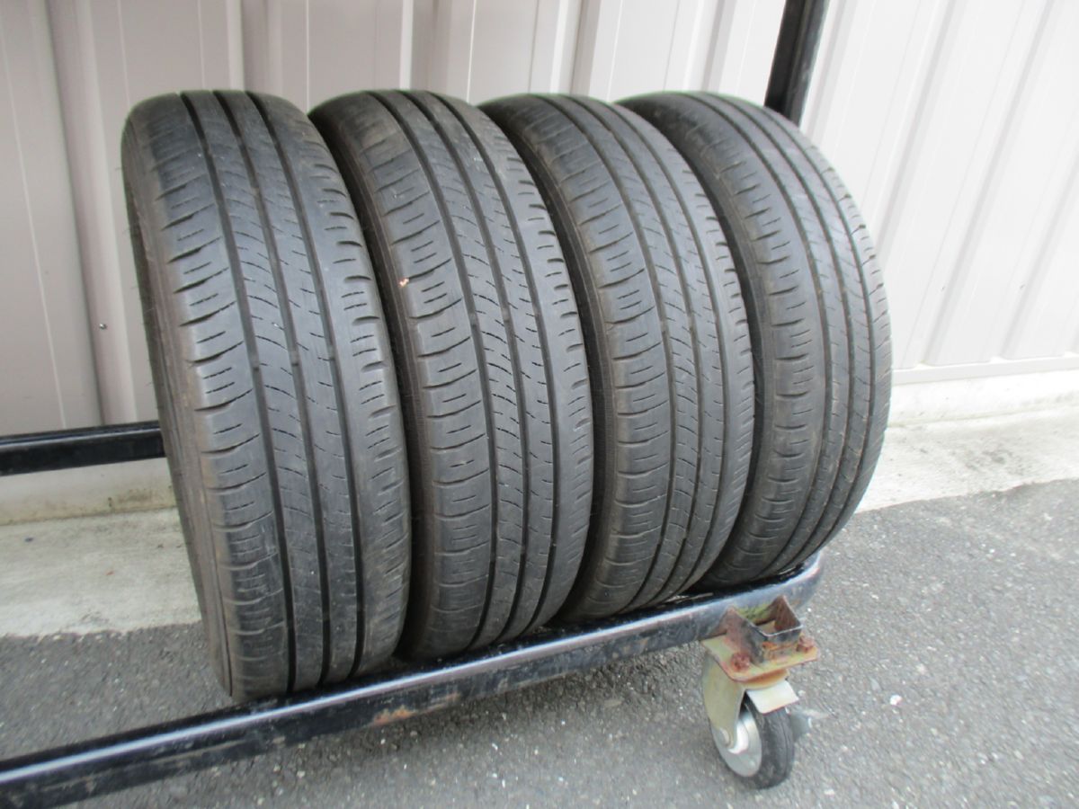 ★☆155/65R14 75S ダンロップ ENASAVE EC300+ 2022年製 4本 送料込 T56520530☆★インボイス領収書発行可能