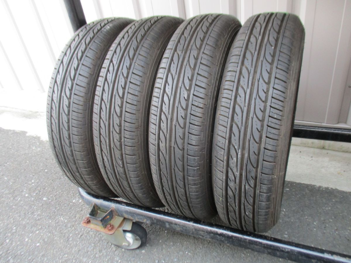 ★☆145/80R13 75S ダンロップ ENASAVE EC202 2021年製 4本 送料込 T56540530☆★インボイス領収書発行可能