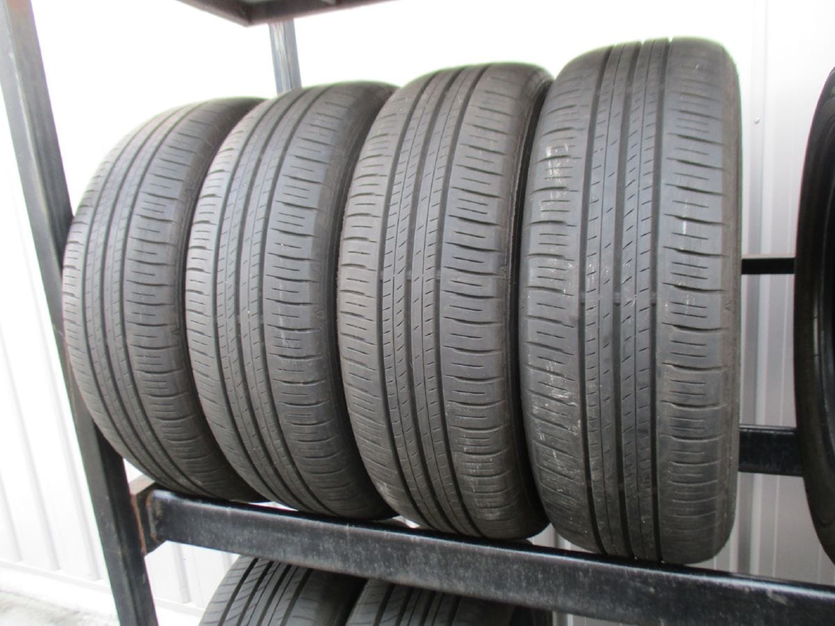 ★☆195/65R15 91H ダンロップ ENASAVE EC300+ 4本 送料込 T56640530☆★インボイス領収書発行可能
