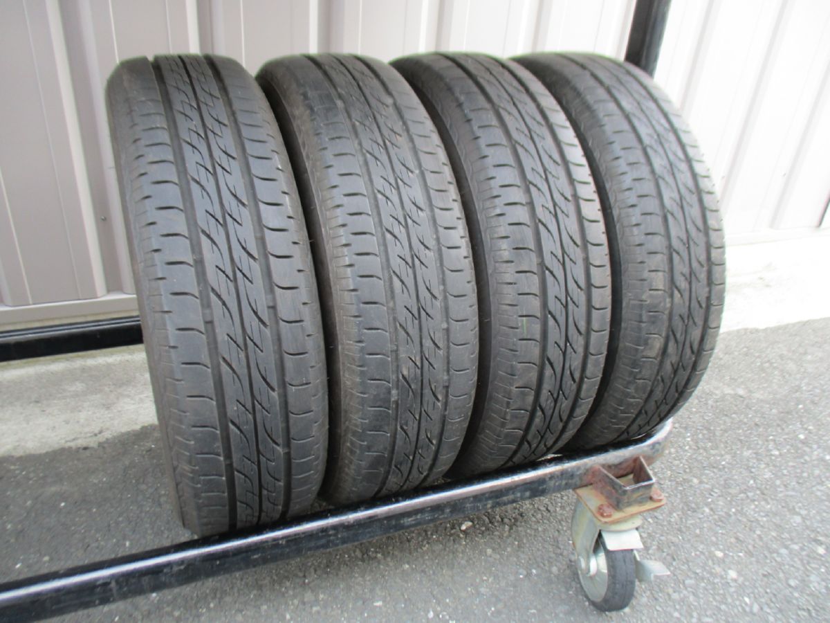 ★☆155/65R14 75S ブリヂストン ECOOIA NEXTRY 2021年製 4本 送料込 T56700530☆★インボイス領収書発行可能