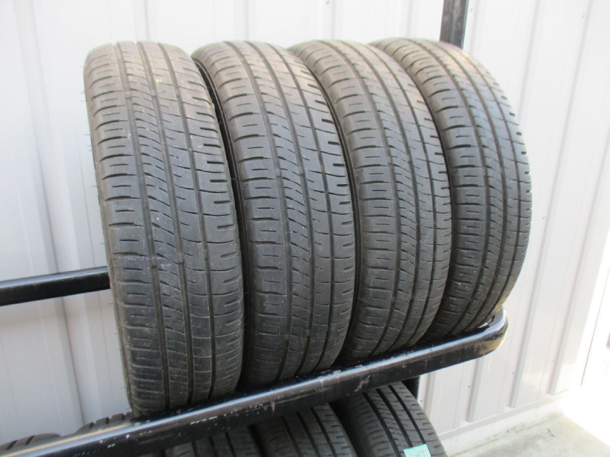 ★☆155/65R14 75S ダンロップ ENASAVE EC204 2021年製 4本 送料込 T56810531☆★インボイス領収書発行可能