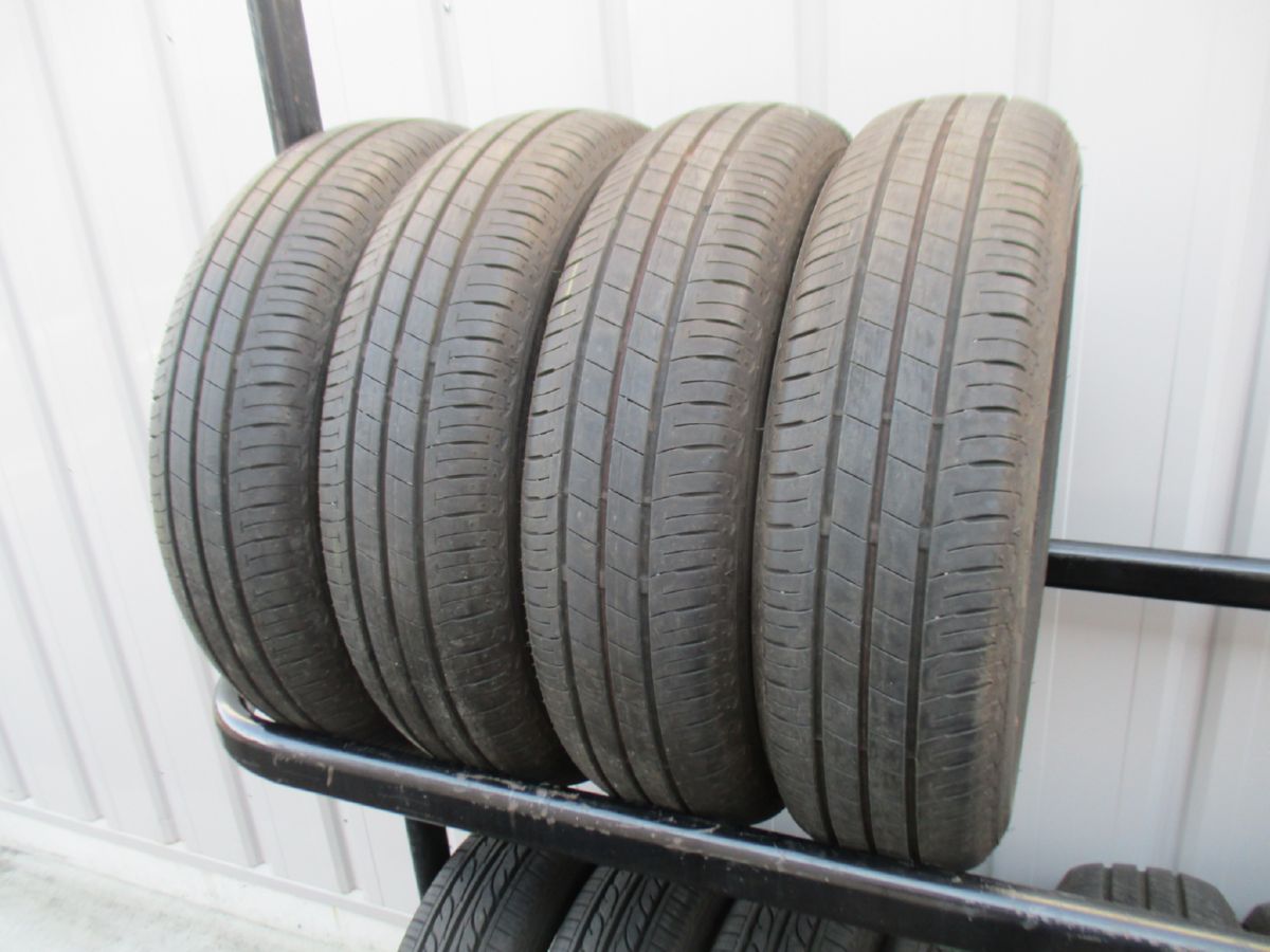 ★☆155/70R13 75S ブリヂストン ECOPIA EP150 2023年製 4本 送料込 T56820531☆★インボイス領収書発行可能