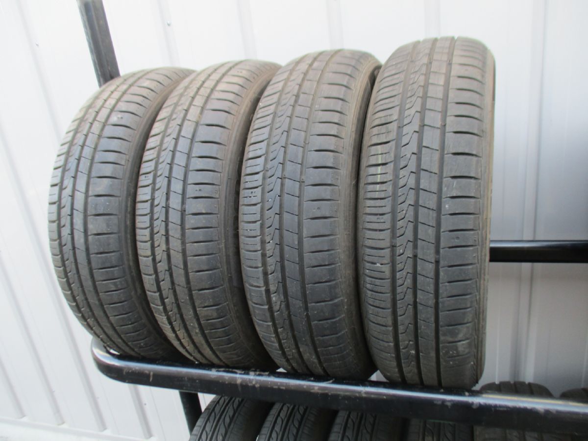★☆155/65R14 75T ハンコック KINERGY ECO2 2023年製 4本 送料込 T56830531☆★インボイス領収書発行可能
