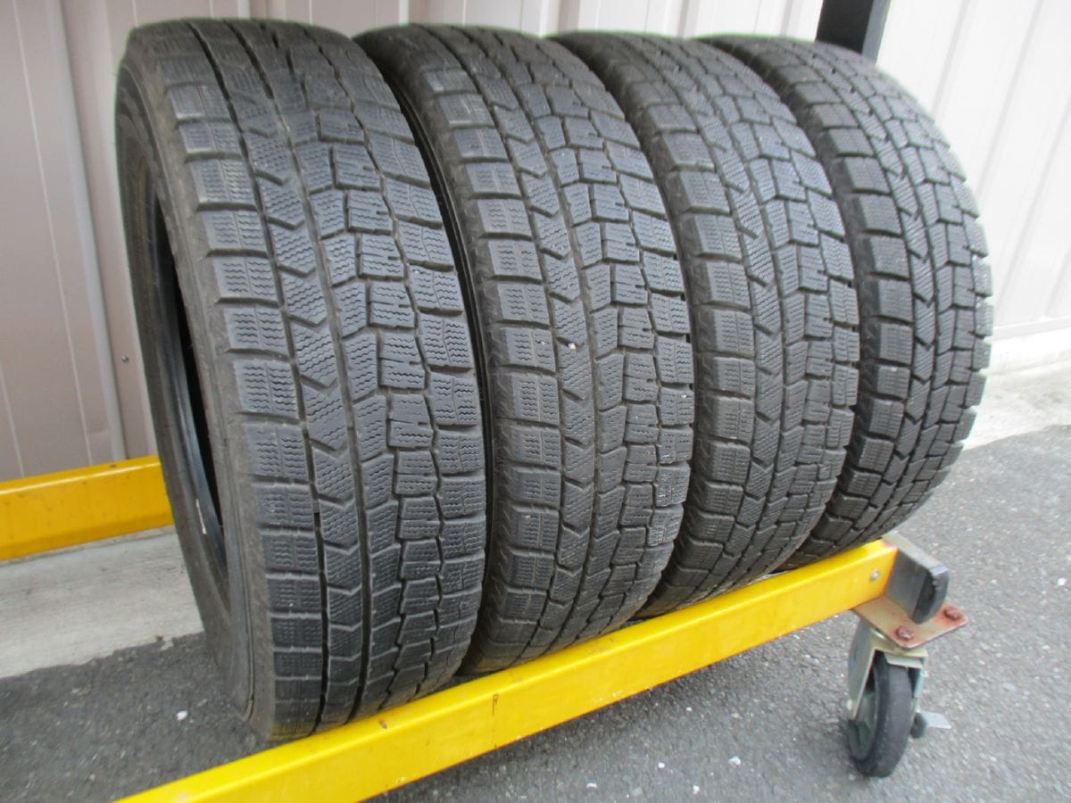 ★☆175/70R14 84Q ダンロップ WINTER MAXX WM02 スタッドレス 2021年製 4本 送料込 T56950531☆★インボイス領収書発行可能