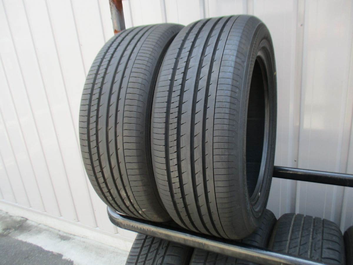 ★☆215/55R17 94W ヨコハマ ADVAN dB V553 2本 送料込 T57020606☆★インボイス領収書発行可能