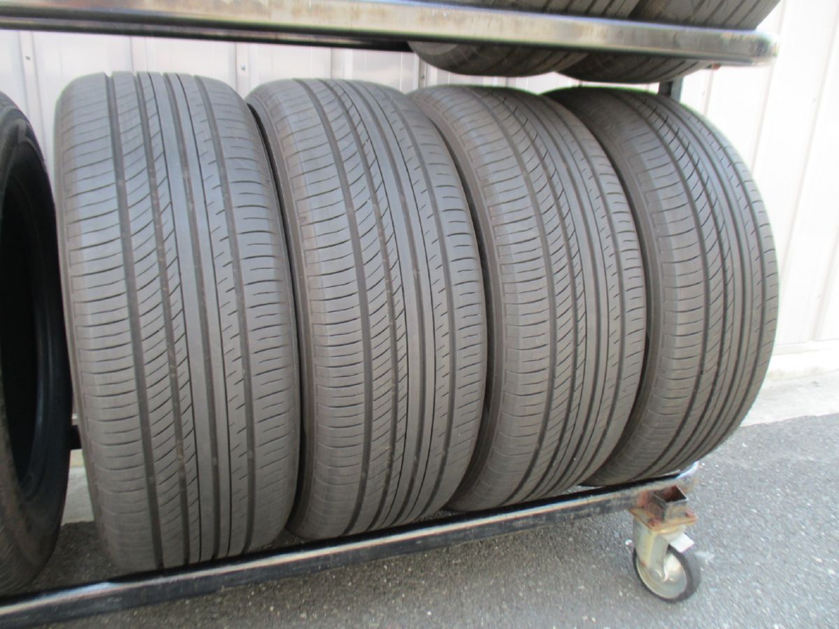 ★☆235/50R20 104W ヨコハマ ADVAN dB V553 4本 送料込 T57030606☆★インボイス領収書発行可能