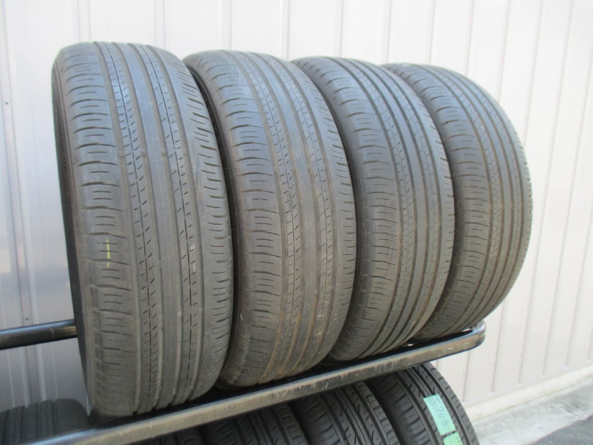 ★☆225/60R18 100H ダンロップ GRANDTREK PT30 2019年製 4本 送料込 T57060606☆★インボイス領収書発行可能