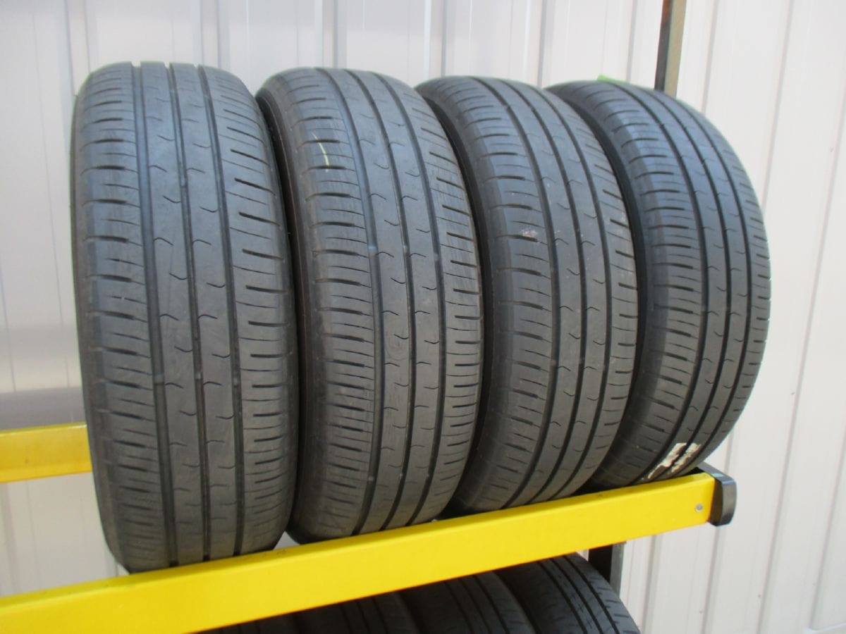 ★☆195/65R15 91H トーヨータイヤ NANOENERGY J64 4本 送料込 T57150606☆★インボイス領収書発行可能