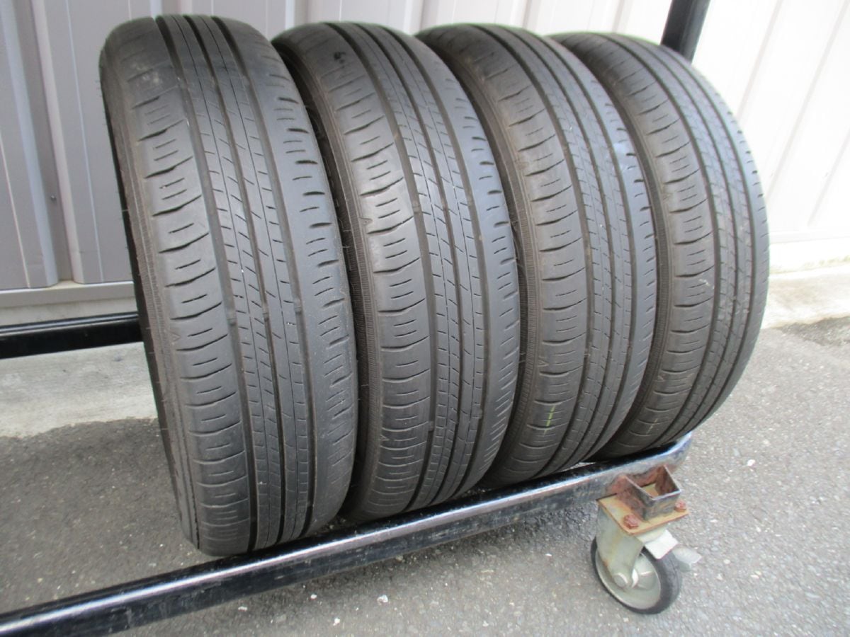 ★☆165/65R14 79S ダンロップ ENASAVE EC300+ 2023年製 4本 送料込 T57260613☆★インボイス領収書発行可能