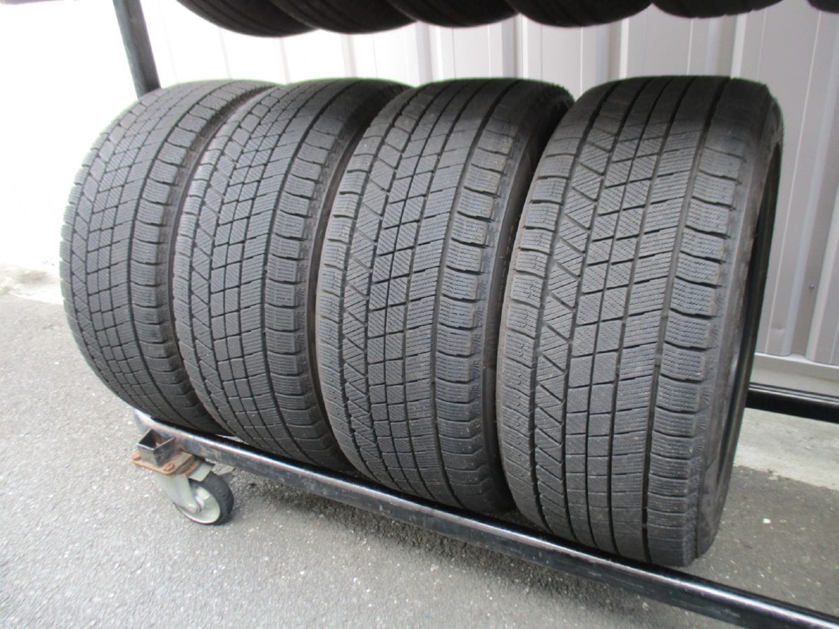 ★☆225/50R17 94Q ブリヂストン BLIZZAK VRX3 スタッドレス 2022年製 4本 送料込 T57270613☆★インボイス領収書発行可能