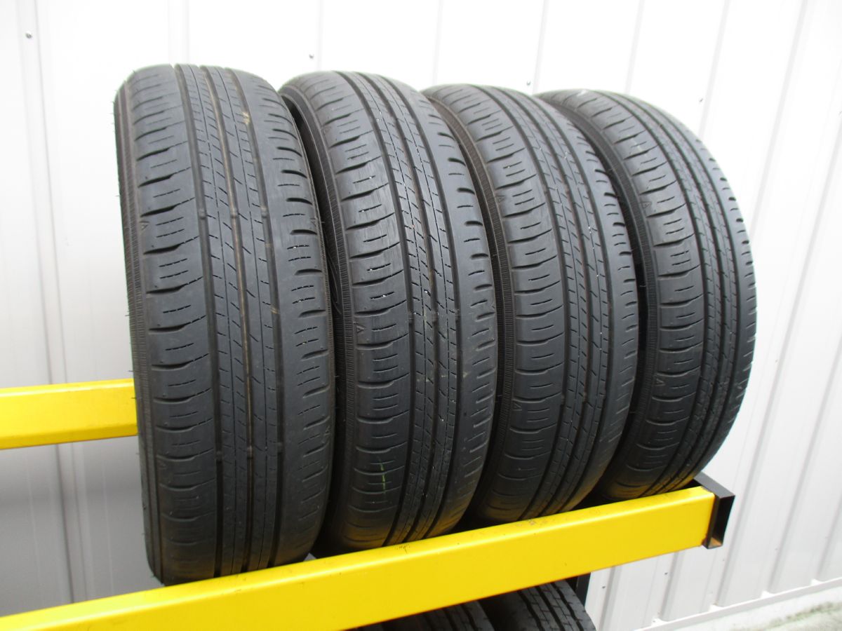 ★☆155/65R14 75S ダンロップ ENASAVE EC300 4本 送料込 T57290613☆★インボイス領収書発行可能