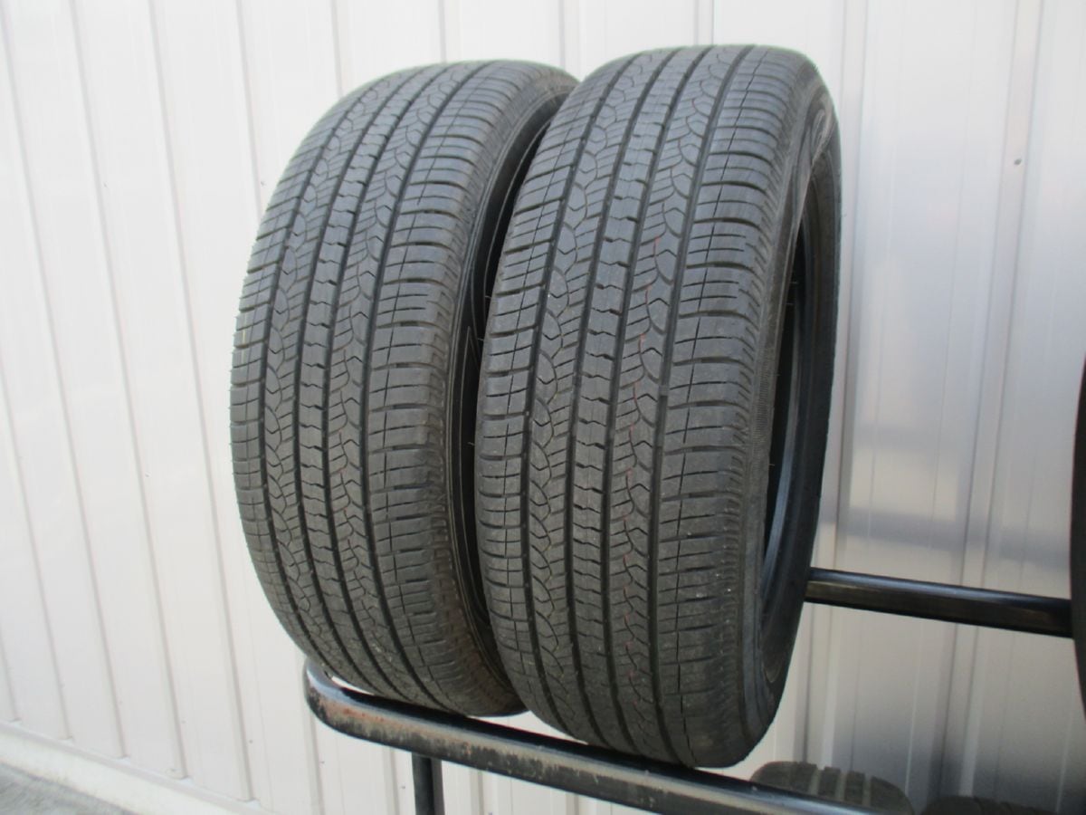 ★☆225/65R17 102H 84Q グッドイヤー ASSURANCE CS FUEL MAX 2019年製 2本 送料込 T57470628☆★インボイス領収書発行可能