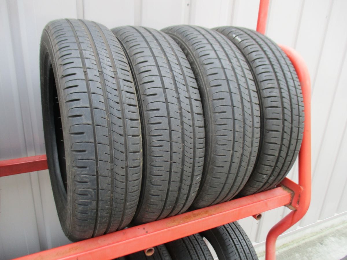 ★☆155/65R14 75S ダンロップ ENASAVE EC204 2022年製 4本 送料込 T57700628☆★インボイス領収書発行可能