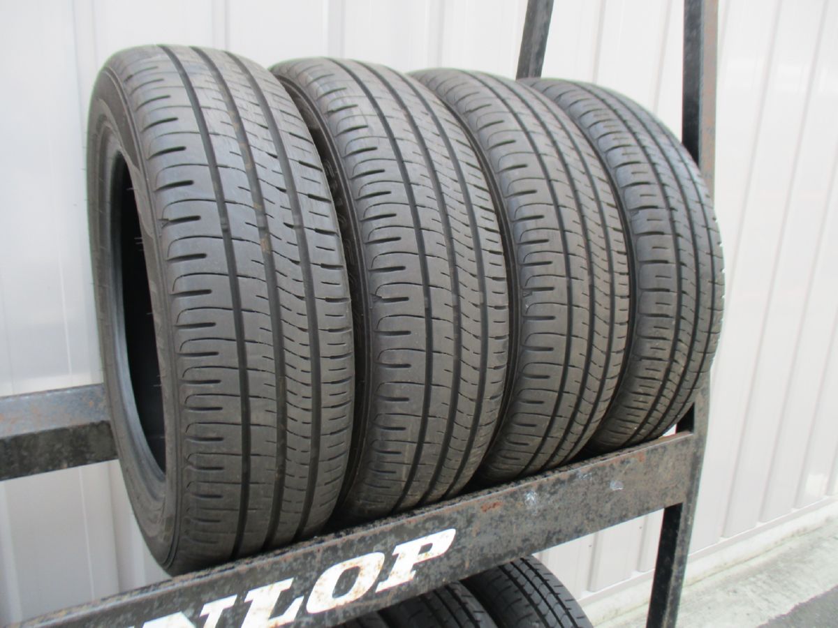 ★☆165/65R14 79S ダンロップ ENASAVE EC204 2022年製 4本 送料込 T57670628 ☆★インボイス領収書発行可能