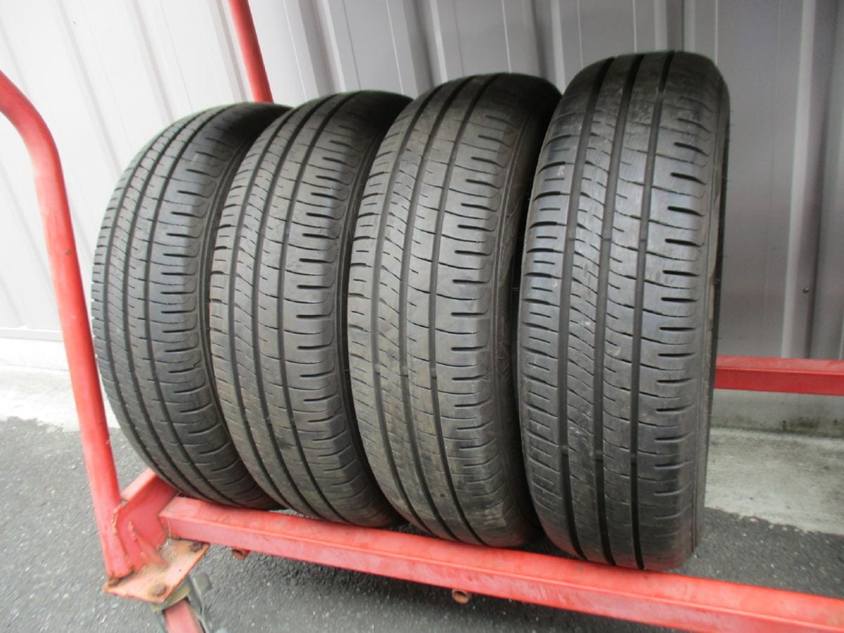 ★☆175/70R14 84S ダンロップ ENASAVE EC204 2023年製 4本 送料込 T57820705☆★インボイス領収書発行可能