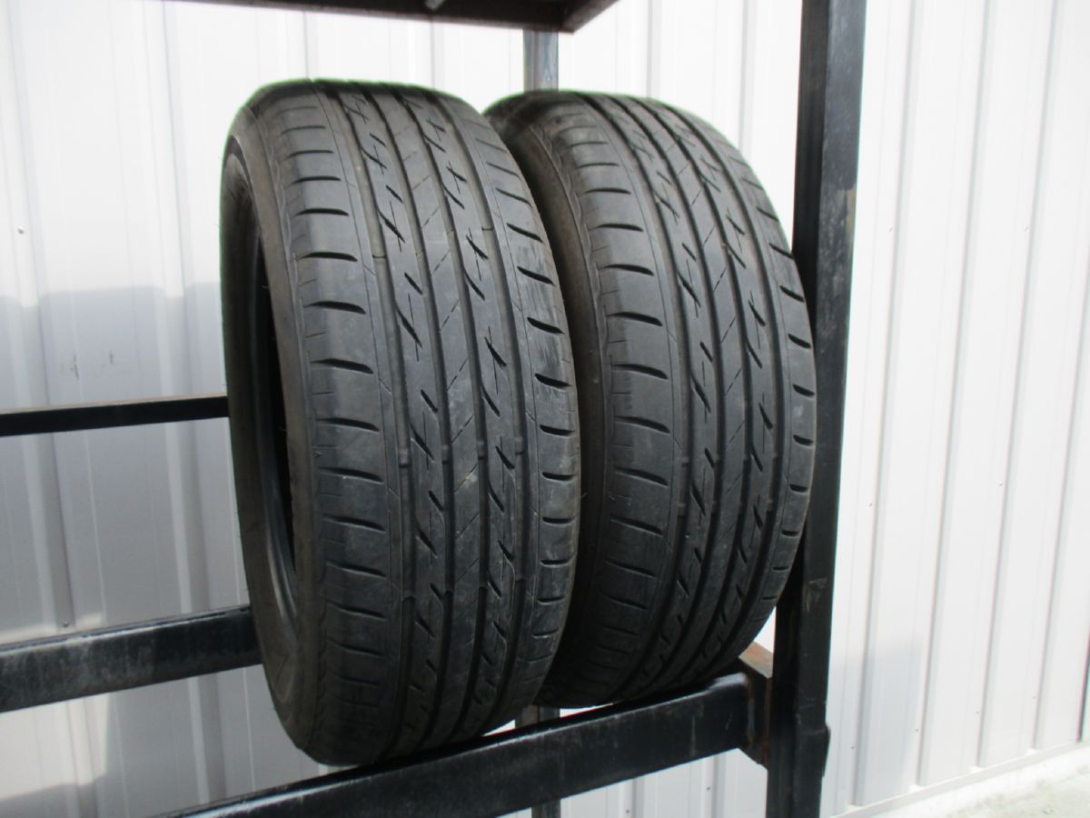 ★☆215/60R16 95H ブリヂストン NEXTRY 2021年製 2本 送料込 T57830705☆★インボイス領収書発行可能
