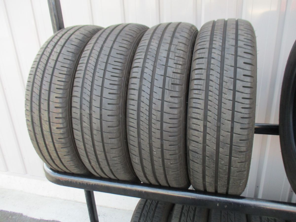 ★☆165/65R14 79S ダンロップ ENASAVE EC204 2023年製 4本 送料込 T57970705☆★インボイス領収書発行可能