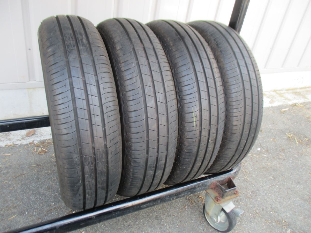 ★☆155/70R13 75S ブリヂストン ECOPIA EP150 2023年製 4本 送料込 T57980705☆★インボイス領収書発行可能