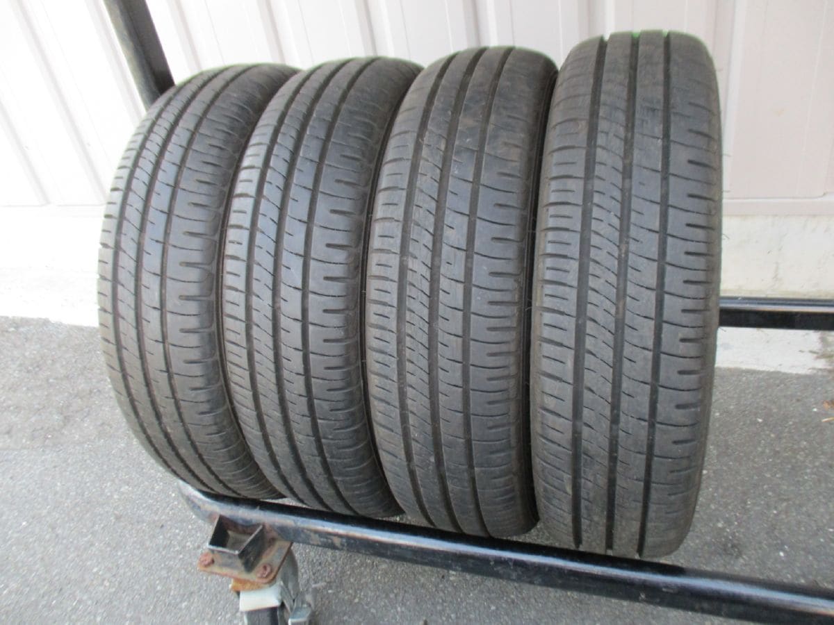 ★☆155/65R14 75S ダンロップ ENASAVE EC204 4本 送料込 T57990705☆★インボイス領収書発行可能