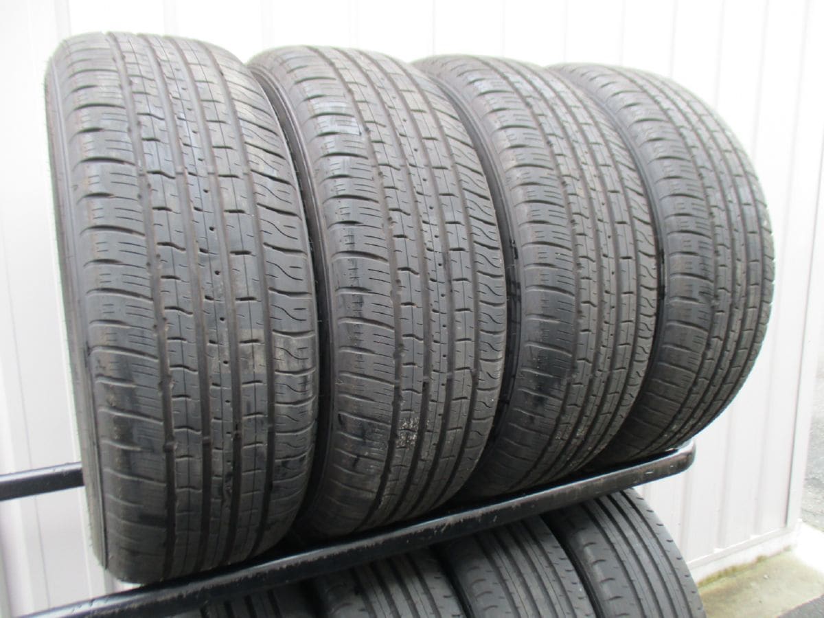 ★☆265/55R20 109V ダンロップ GRANDTREK PT5A 2023年製 4本 送料込 20649☆★インボイス領収書発行可能