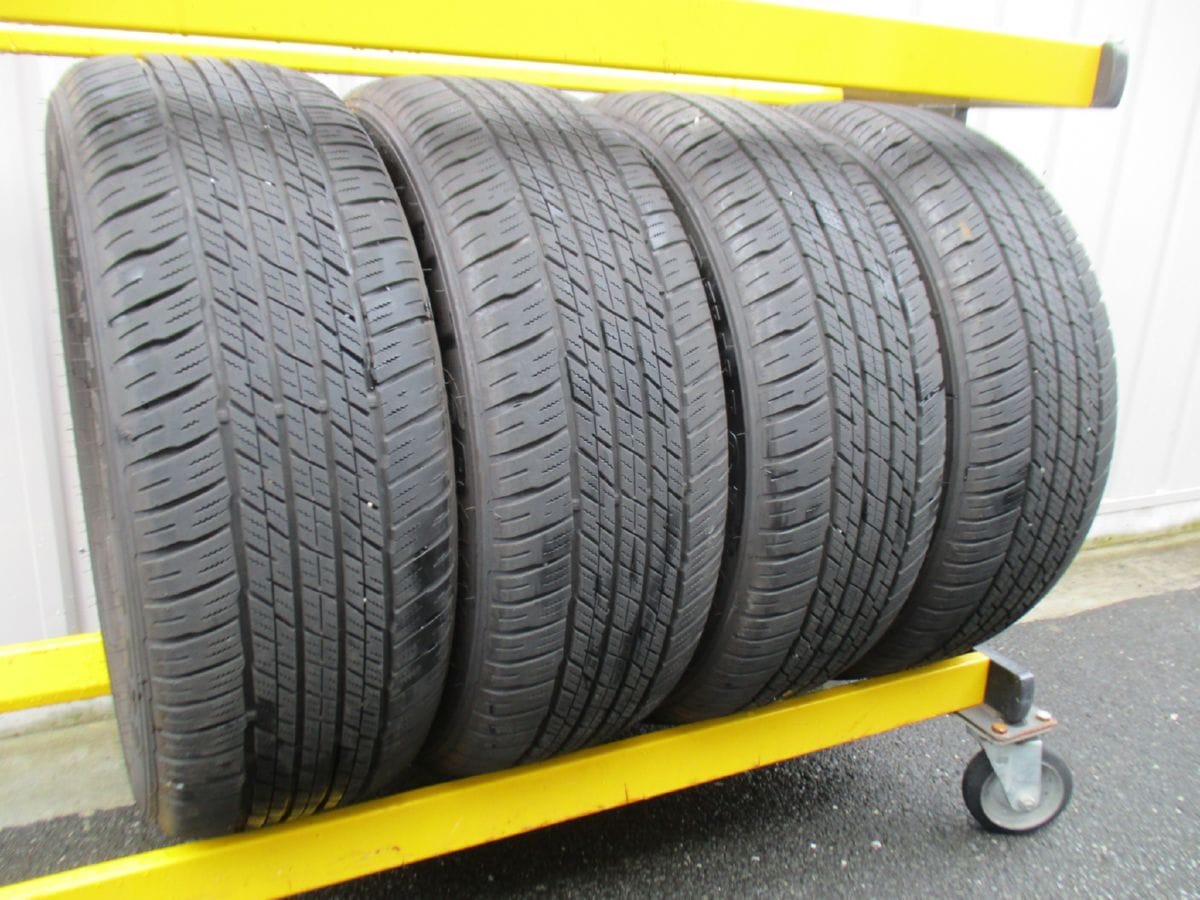 ★☆265/55R19 109V ダンロップ GRANDTREK AT23 新車外し 2022年製 4本 送料込 20647☆★インボイス領収書発行可能