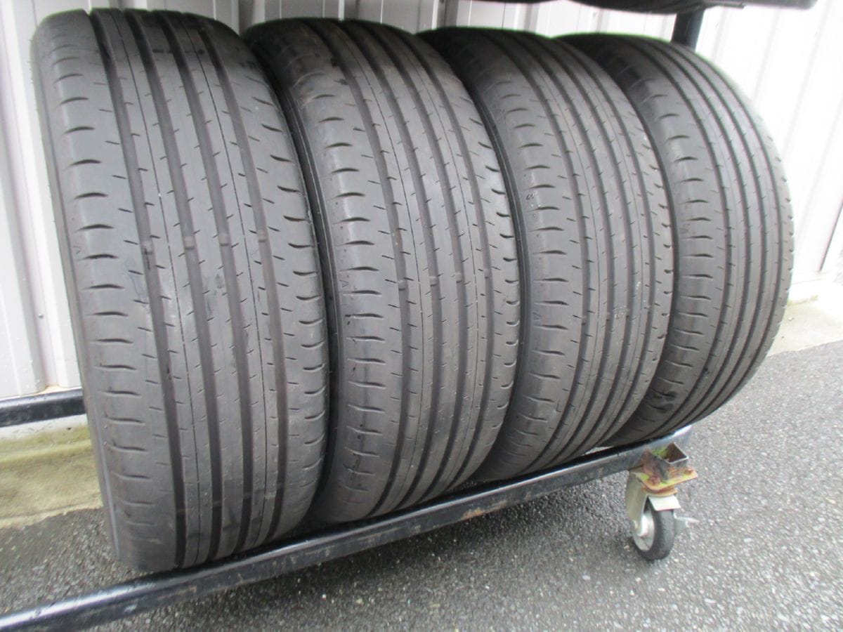 ★☆225/55R19 103H ダンロップ SP SPORT MAXX 060 新車外し 2023年製 4本 送料込 20651☆★インボイス領収書発行可能