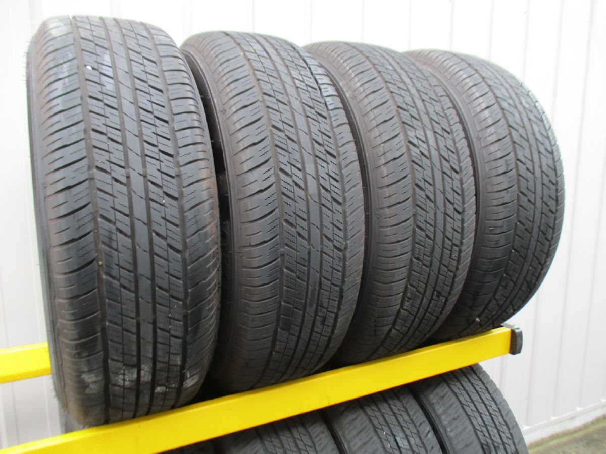 ★☆265/65R18 114V ダンロップ GRANDTREK AT23 新車外し 2024年製 4本 送料込 20653☆★インボイス領収書発行可能
