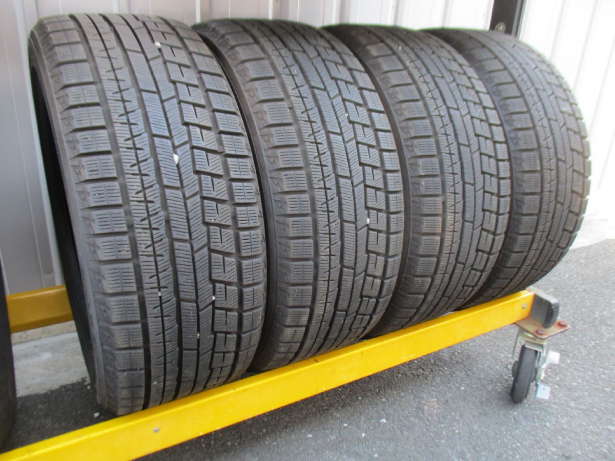 ★☆235/45R18 94Q ヨコハマ iceGUARD iG60 スタッドレス 2018年製 4本 送料込 20659☆★インボイス領収書発行可能