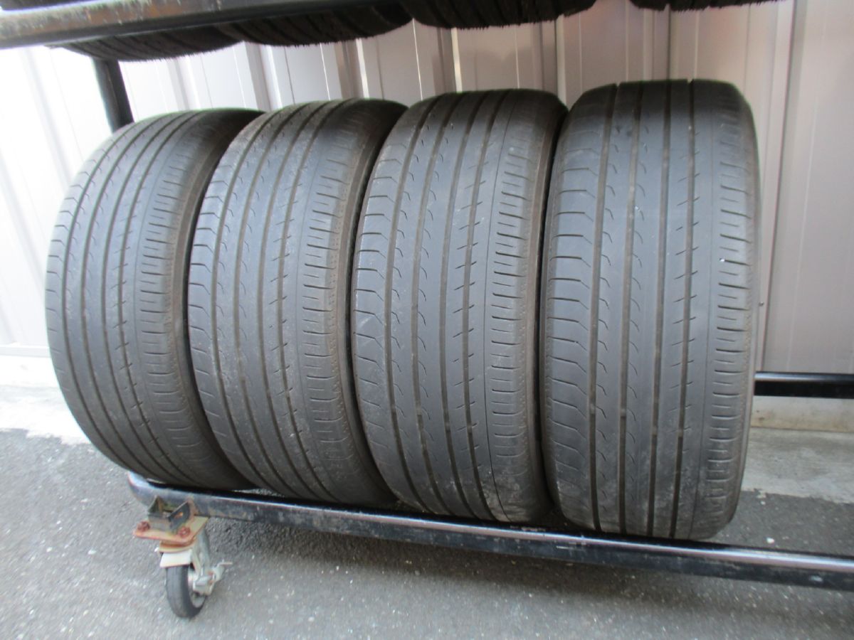 ★☆225/50R18 95V ヨコハマ BluEarth-RV RV03 2022年製 4本 送料込 20667☆★インボイス領収書発行可能