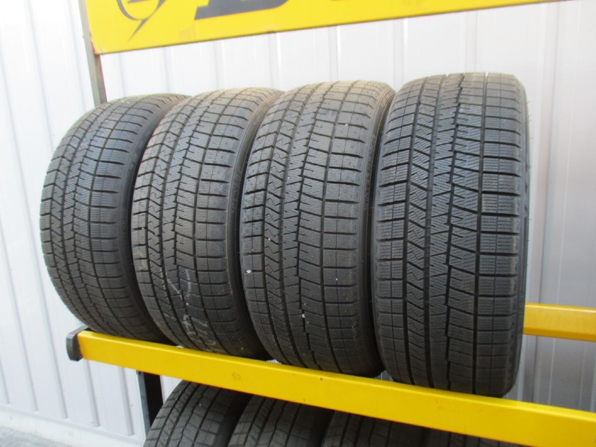 ★☆225/40R19 93Q ダンロップ WINTER MAXX WM03 スタッドレス 2020年製 4本 送料込 20665☆★インボイス領収書発行可能