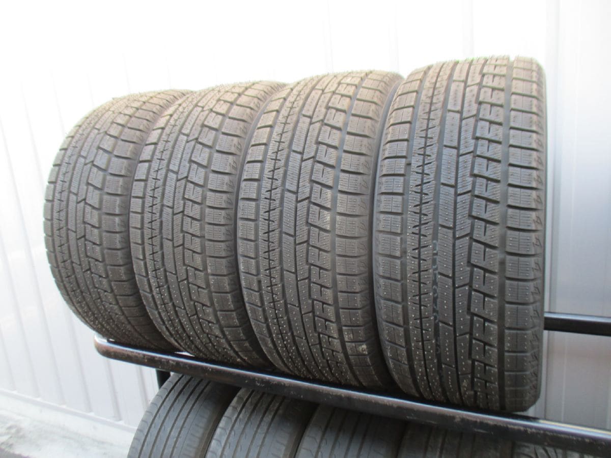 ★☆255/45R19 104Q ヨコハマ iCEGUARD iG60 スタッドレス 2019年製 4本 送料込 20666☆★インボイス領収書発行可能