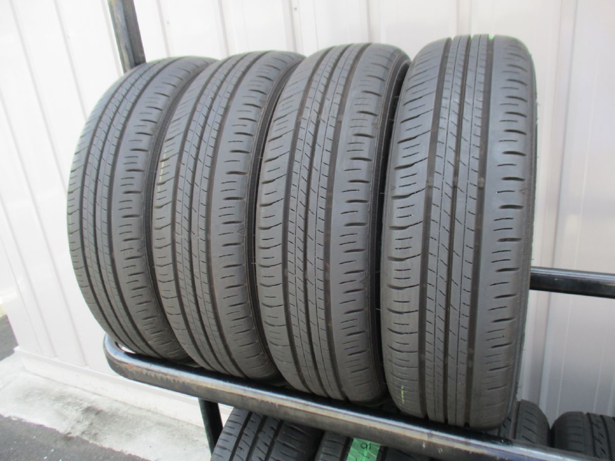 ★☆165/65R14 79S ダンロップ ENASAVE EC300+ 2022年製 4本 送料込 T58090712☆★インボイス領収書発行可能