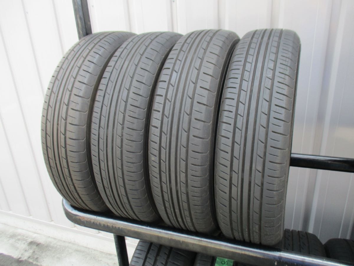 ★☆145/80R13 75S ヨコハマ BluEarth ECOS ES31 2021年製 4本 送料込 T58100712☆★インボイス領収書発行可能