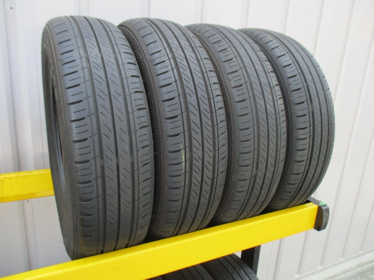 ★☆155/65R14 75S ダンロップ ENASAVE EC300 4本 送料込 T58140712☆★インボイス領収書発行可能