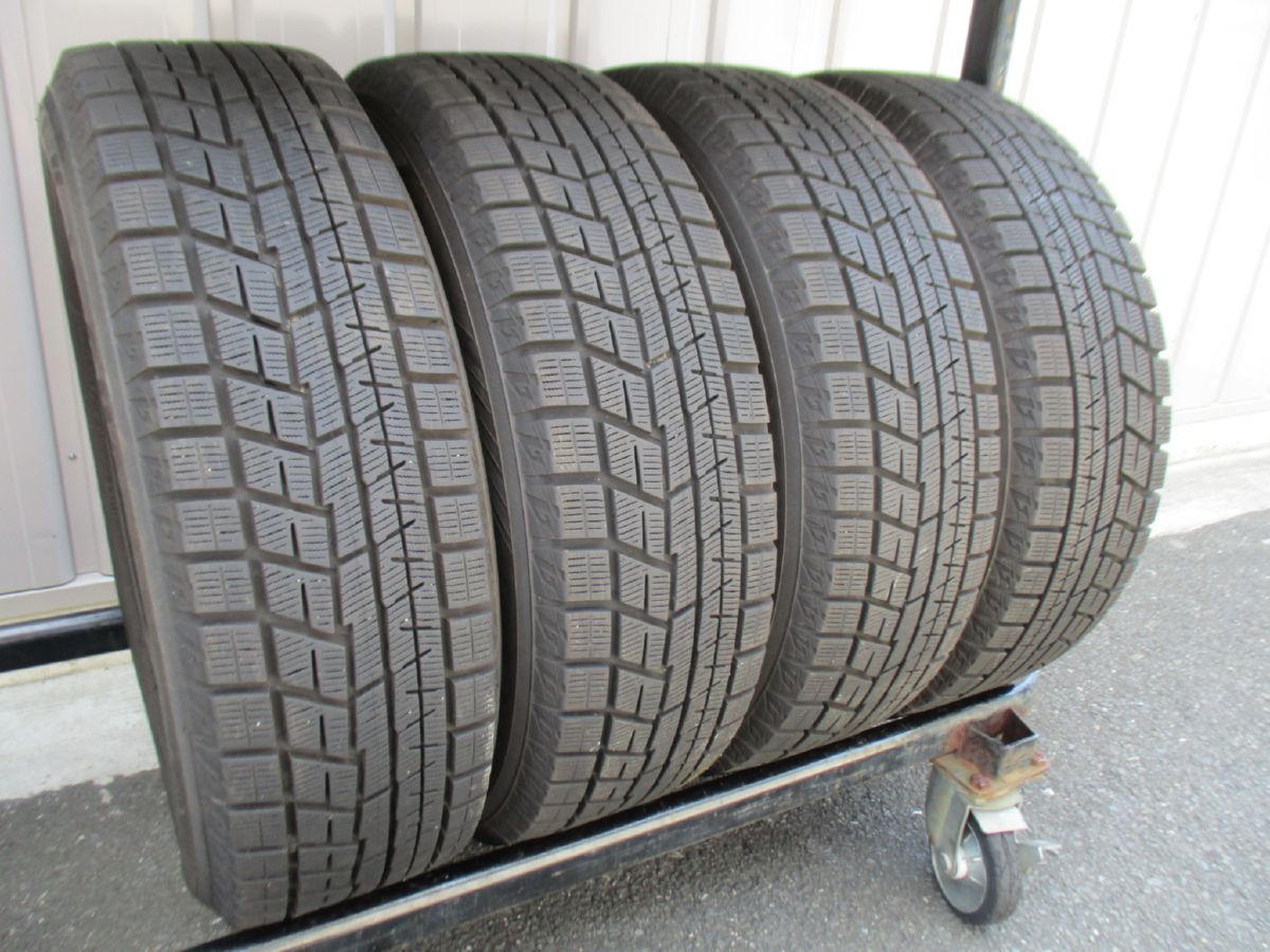 ★☆195/65R16 92Q ヨコハマ ICEGUARD iG60 スタッドレス 2020年製 4本 送料込 T58330714☆★インボイス領収書発行可能