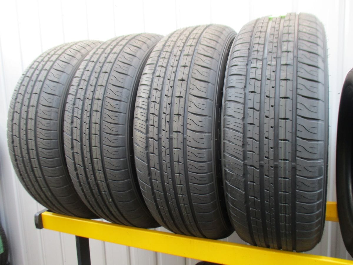 ★☆265/55R20 109V ダンロップ GRANDTREK PT5A 新車外し 2022年製 4本 送料込 T58400718☆★インボイス領収書発行可能