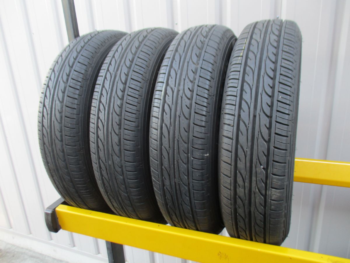 ★☆145/80R13 75S ダンロップ ENASAVE EC202 4本 送料込 T58500718☆★インボイス領収書発行可能